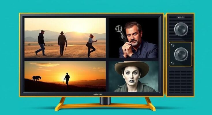 Due documentari, un western, una commedia e un thriller politico in onda questa settimana in TV.
