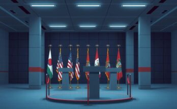 Senators in a secure briefing room discussing US strikes on Iran, expressing diverse opinions and analysis.