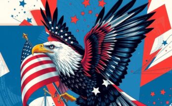 Poll sui sentimenti nazionali riguardo a Trump e l'amministrazione, evidenziando punti di vista contrastanti.
