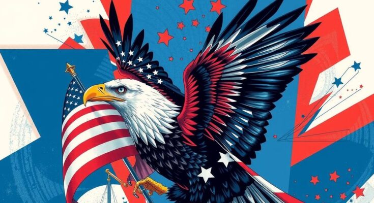 Poll sui sentimenti nazionali riguardo a Trump e l'amministrazione, evidenziando punti di vista contrastanti.