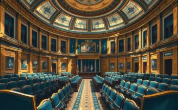 Le Sénat américain se prépare à voter sur un projet de loi budgétaire complexe.