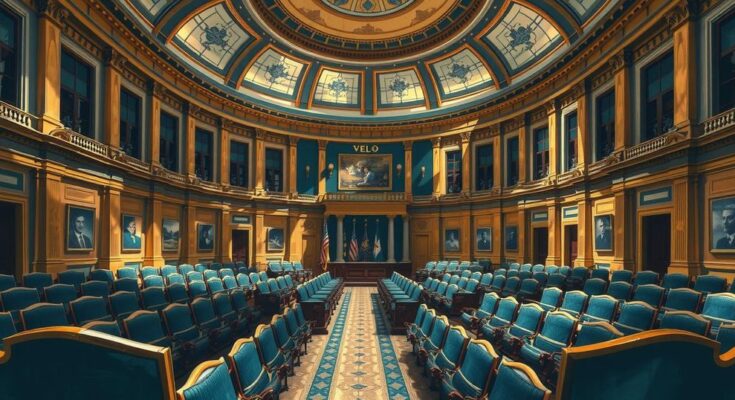 Le Sénat américain se prépare à voter sur un projet de loi budgétaire complexe.
