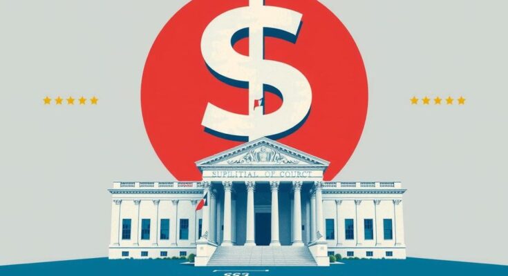Elon Musk involved in Wisconsin court elections with campaign ads and money support for candidates in a political landscape