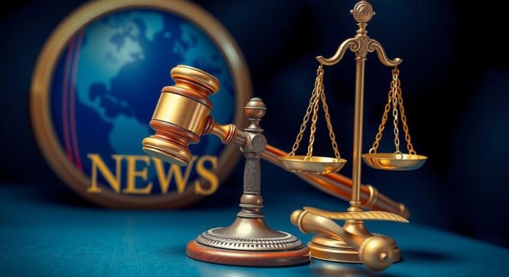 Governor Newsom's legal battle against Fox News over defamation regarding a call with Trump.