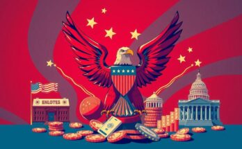 Representasi aktivitas politik dan ekonomi yang dinamis di era kepresidenan.