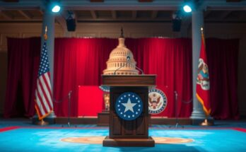 Discursul unei senatoarei despre democrație și responsabilitate civică în America.