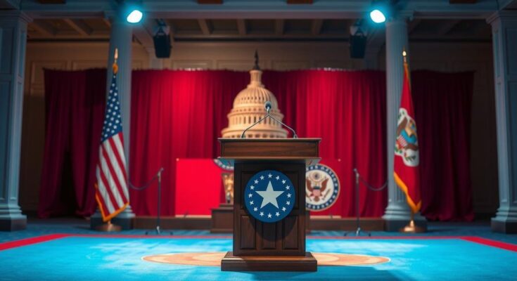 Discursul unei senatoarei despre democrație și responsabilitate civică în America.