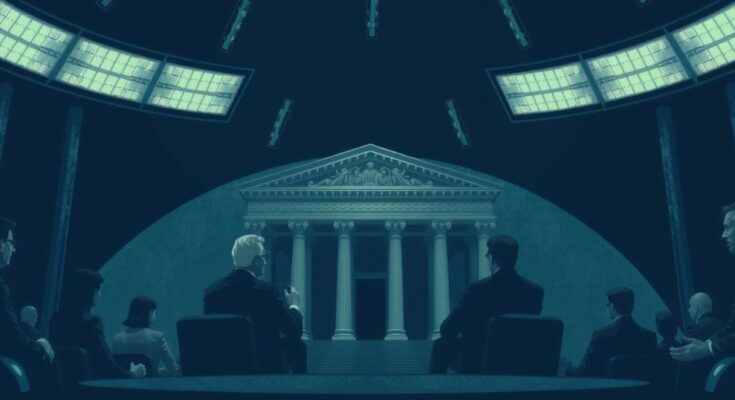 Дискуссия о расследовании инцидента 6 января, разногласия между республиканцами на фоне здания Капитолия.
