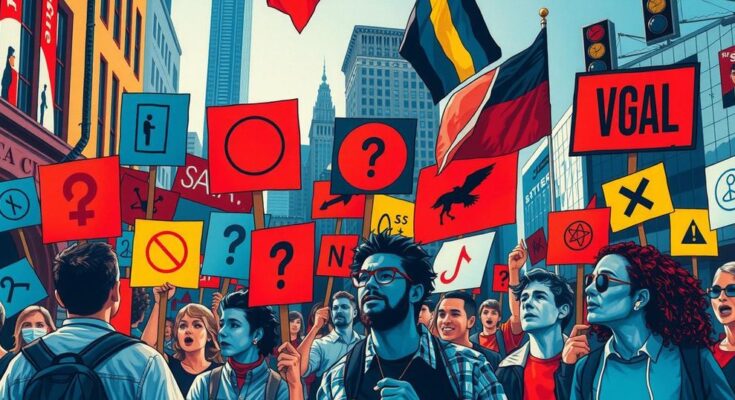 Протесты против влияния на государственные учреждения и власти